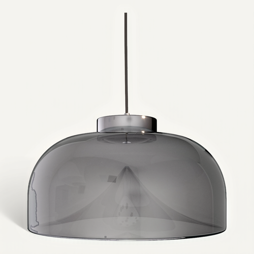 Lampe Suspension En Cristal - Design Moderne - Monai Fumée
