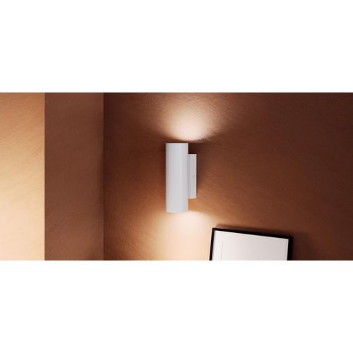 Applique Murale - Applique En Métal - Leta Blanc