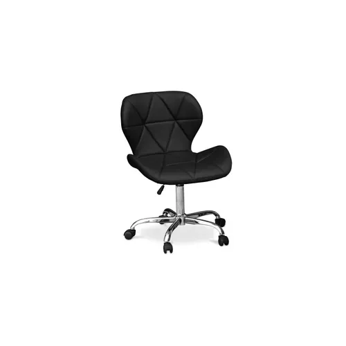 Chaise De Bureau Rembourrée Pu - Winka Fuchsia