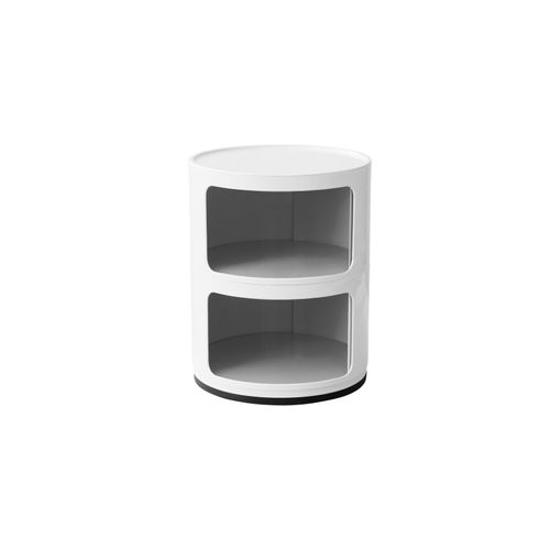 Armoire De Stockage - 2 Tiroirs - New Bili 2 Saumon