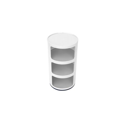 Armoire De Stockage - 3 Tiroirs - New Bili 3 Noir