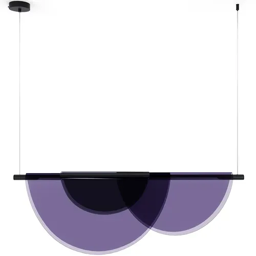 Lampe Suspendue - Design Moderne - Dere Bleu