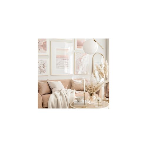 Lot De 2 Coussins En Velours - Housse Et Garnissage - Lenay Jaune