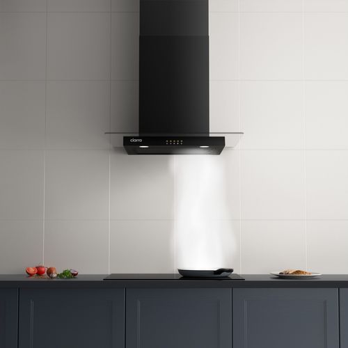 Cdhflat60vnn Hotte Aspirante 60cm 750m³/h 3 Vitesses Classe A++