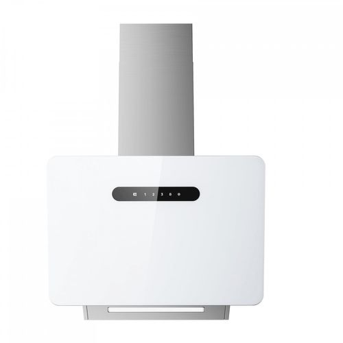 Hotte Inclinée 60cm Cbcw6736k-ow Contrôle Wifi+app Classe A+++ Blanc