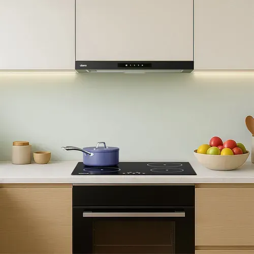 Hotte Escamotable Cbcb6909a-ow 60cm Hotte Tiroir Encastrable Classe A+, Tactile, LED