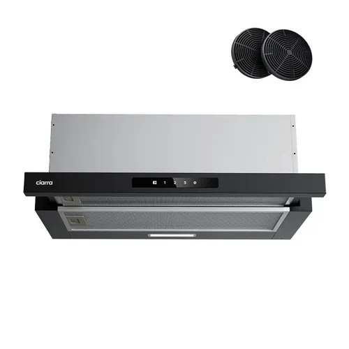 Hotte Escamotable Cbcb6909a-ow 60cm Hotte Tiroir Encastrable Classe A+, Tactile, LED