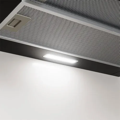 Hotte Escamotable Cbcb6909a-ow 60cm Hotte Tiroir Encastrable Classe A+, Tactile, LED