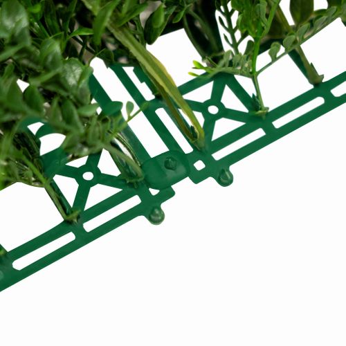 Panneau Mural Végétal Artificiel 0,5 X 1.5 M Alina Feuillage Décor Jardin Maison