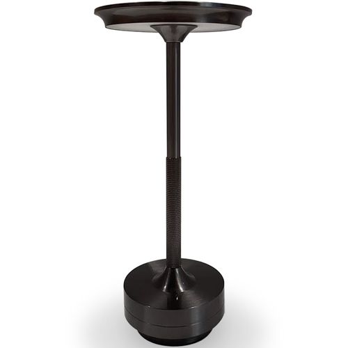 Lampe De Table LED Portable – Rechargeable Par USB – Allisse Gris Foncé