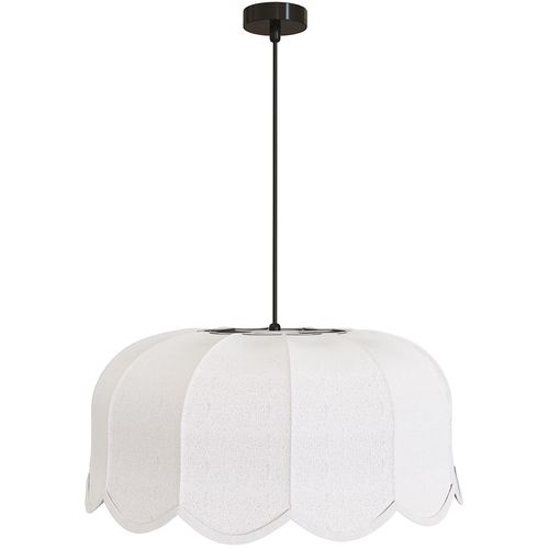 Suspension Lampe Beige En Lin – Naturel Et Intemporel – Drýma Beige
