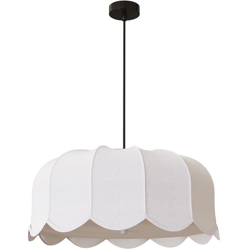Suspension Lampe Beige En Lin – Naturel Et Intemporel – Drýma Beige