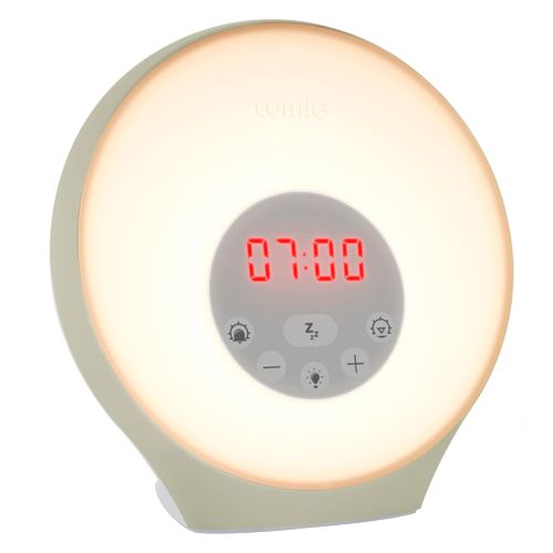 Lampe De Réveil Sunrise Alarm Blanc