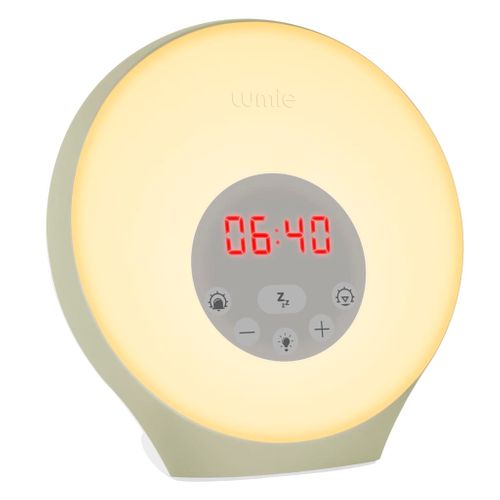 Lampe De Réveil Sunrise Alarm Blanc