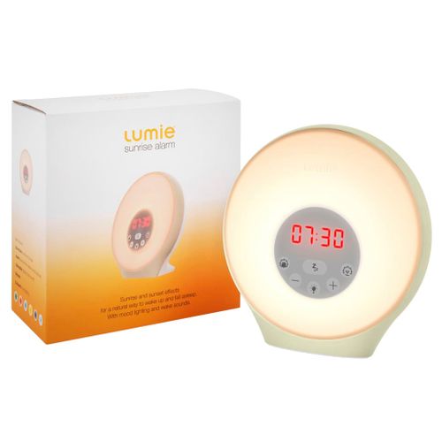 Lampe De Réveil Sunrise Alarm Blanc