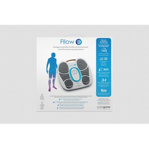 Stimulateur circulatoire Fllow Dispositif médical soulage les jambes sans médicament