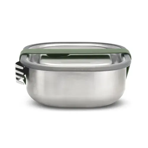 Lunch Box Vert Olive 60 Ml Inox Bam-ss-s010