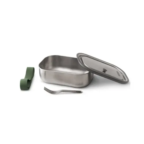 Lunch Box Vert Olive 60 Ml Inox Bam-ss-s010