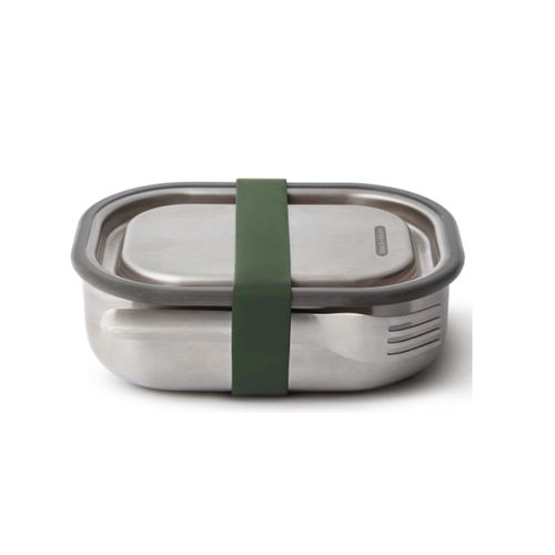 Lunch Box Vert Olive 60 Ml Inox Bam-ss-s010