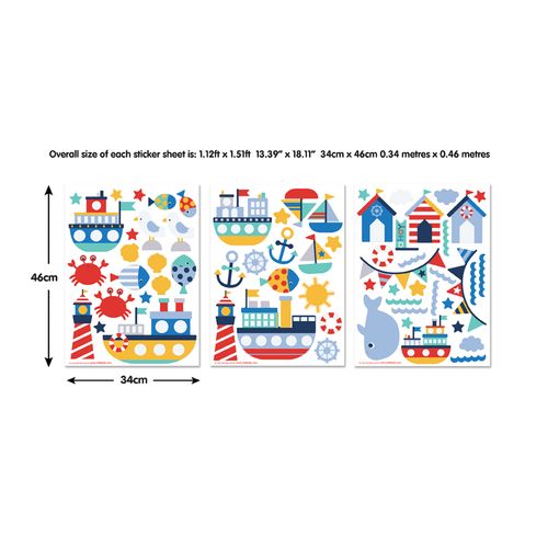 Stickers enfant Pirate - Art Déco Stickers