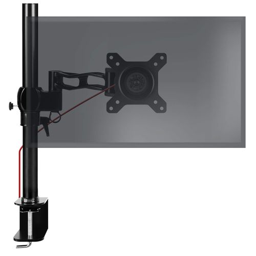 Dm351x2 Support écran PC Pour Bureau à Pince - Hauteur Ajustable - Vesa 75/100 - 1 Extension