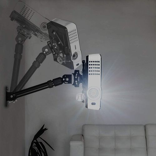 Pb04xl Support Vidéoprojecteur - Bras Extensible - Mural Ou Plafond - Charge Maximale 13,6 Kg