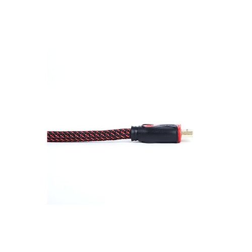 Hdc03 1,5 M Câble HDMI Dernière Génération - Connecteurs En Plaqué Or 24k - Ethernet