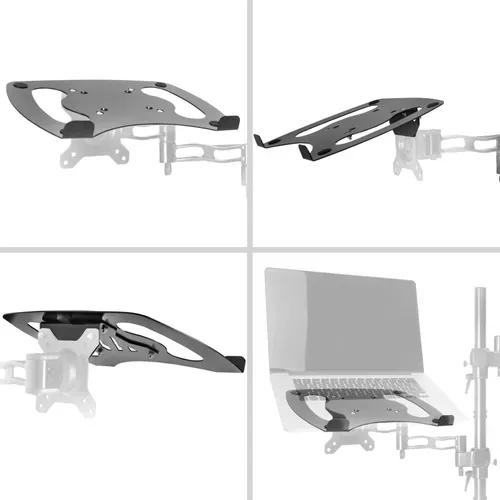 Dml1 Bk Support Pour Ordinateur Portable / Tablette / Clavier D'ordinateur - Compatible Gamme Dm35