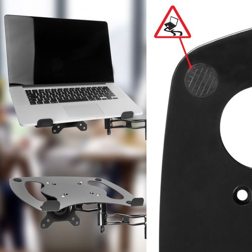 Dml1 Bk Support Pour Ordinateur Portable / Tablette / Clavier D'ordinateur - Compatible Gamme Dm35
