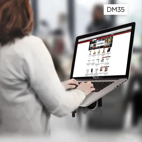 Dml1 Bk Support Pour Ordinateur Portable / Tablette / Clavier D'ordinateur - Compatible Gamme Dm35
