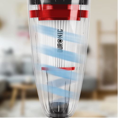 Aspirateur Balai Et À Main Sans Sac Vc8 /bk Classe A + Tête / Flexible / Brosse