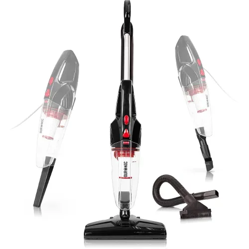 Aspirateur Balai Et À Main Sans Sac Vc8 /bk Classe A + Tête / Flexible / Brosse
