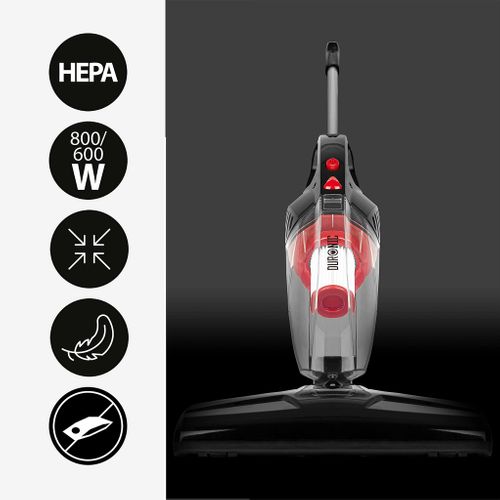 Aspirateur Balai Et À Main Sans Sac Vc8 /bk Classe A + Tête / Flexible / Brosse