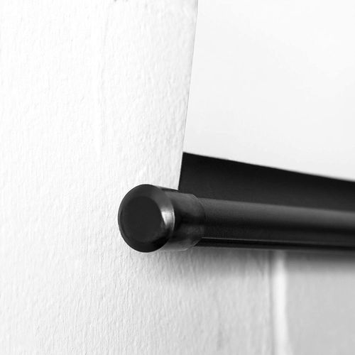 Ecran De Projection Bps100 /43 Avec Barres Et Crochets Pour Vidéoprojecteur - 100 Pouces