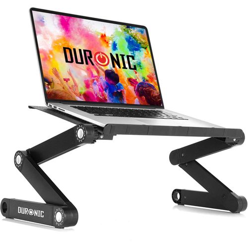Dml121 Support Pour Ordinateur Portable - Pliable Et Réglable Avec 6 Articulations