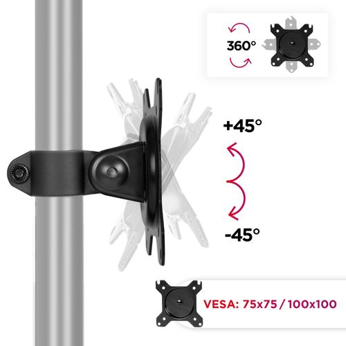 Dm15/dm25 Head Tête Supplémentaire Pour Ajouter Un écran - Compatible Avec La Gamme Dm15 Et Dm25