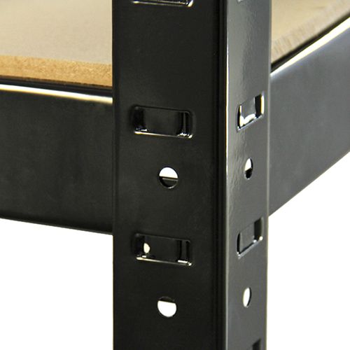 Monster Racking - Rayonnage T-rax Noir 90cm X 45cm X 180cm