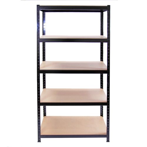 Monster Racking - Rayonnage T-rax Noir 90cm X 45cm X 180cm