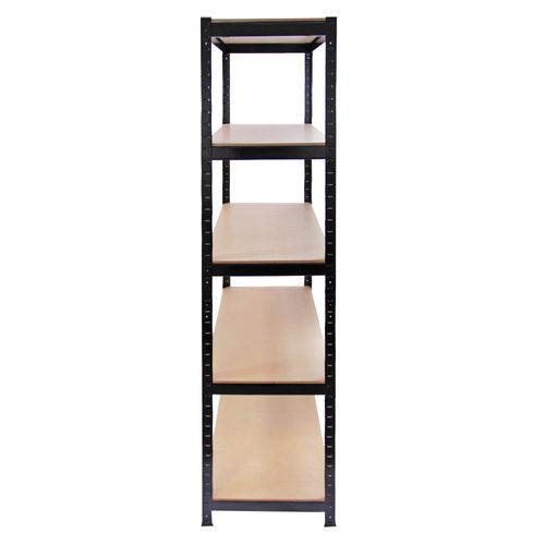 Monster Racking - Rayonnage T-rax Noir 90cm X 45cm X 180cm