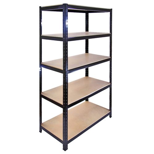 Monster Racking - Rayonnage T-rax Noir 90cm X 45cm X 180cm