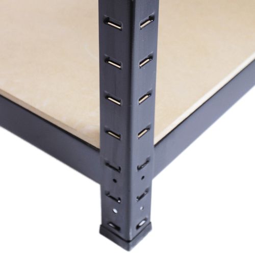 Monster Racking - Rayonnage T-rax Noir 90cm X 45cm X 180cm