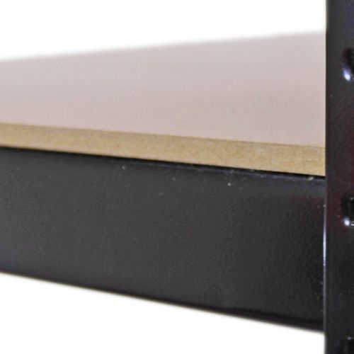 Monster Racking - Rayonnage T-rax Noir 90cm X 45cm X 180cm