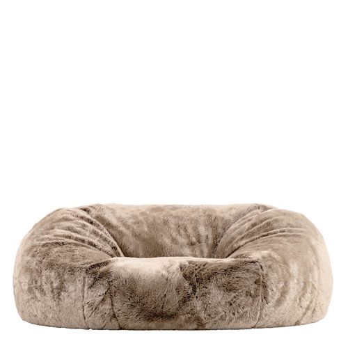 Pouf Géant En Fausse Fourrure Ultra Doux 1,6m / 1,8m / 2,1m - Housse Confortable Sans Remplissage