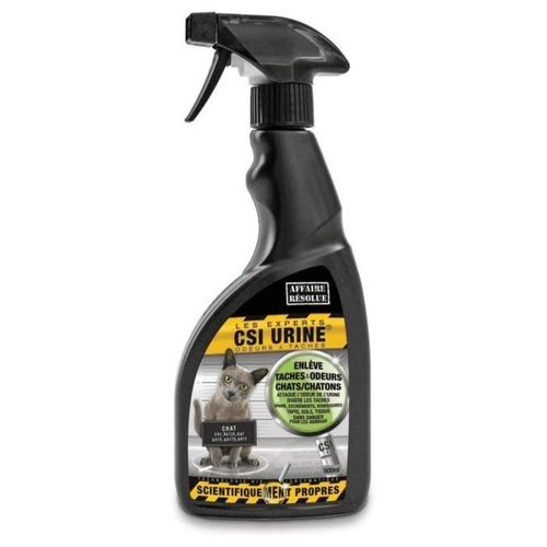 Spray Enzymatique Anti-urine 500 Ml Pour Chat Et Chaton — Biodégradable