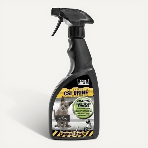 Spray Enzymatique Anti-urine 500 Ml Pour Chat Et Chaton — Biodégradable