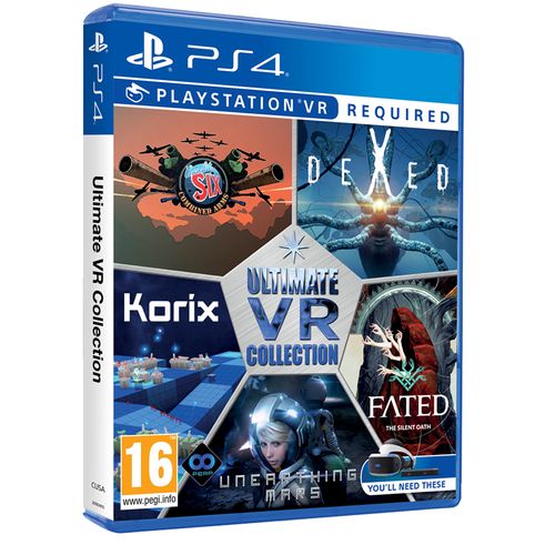 Jeu Vidéo Playstation 4 Ultimate Vr Collection