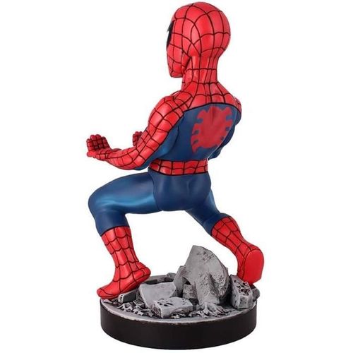 Figurine Spider-man 2020 - Support et Chargeur Pour Manette Et Smartphone - Exquisite Gaming