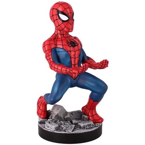 Figurine Spider-man 2020 - Support et Chargeur Pour Manette Et Smartphone - Exquisite Gaming