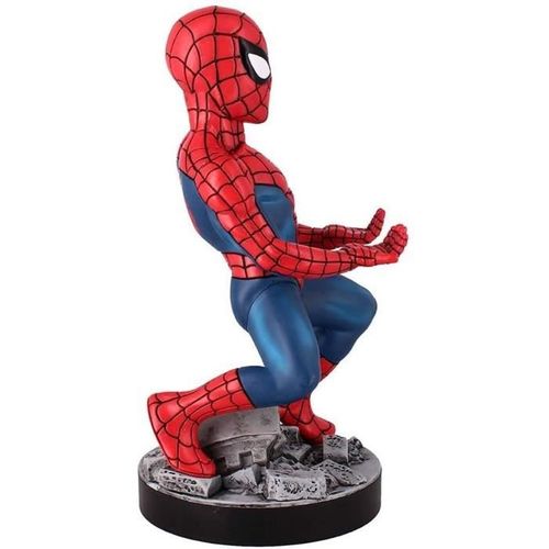 Figurine Spider-man 2020 - Support et Chargeur Pour Manette Et Smartphone - Exquisite Gaming