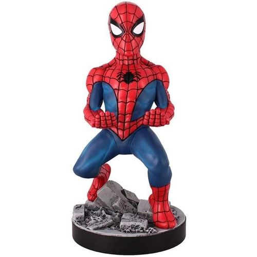 Figurine Spider-man 2020 - Support et Chargeur Pour Manette Et Smartphone - Exquisite Gaming